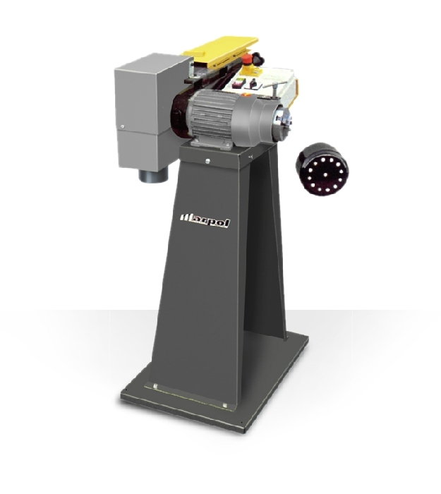Special - Combined spindle with swiveling belt